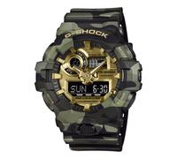 Casio Gents G-Shock Analogue-Digital Camo Series Watch GA-700CMG-3AER