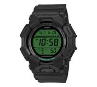 Casio Gents G-Shock Black and Electro Green Series Watch