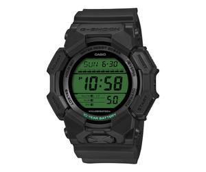 Casio Gents G-Shock Black and Electro Green Series Watch