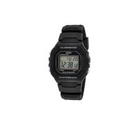 Casio Gents Illuminator Alarm Watch W-218H-1AVEF