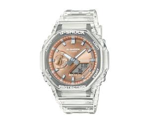 Casio Gents Metallic Dial Series Rose Gold G-Shock Watch GA-2100BM-7A5ER