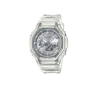 Casio Gents Metallic Dial Series Silver G-Shock Watch GA-2100BM-7A8ER