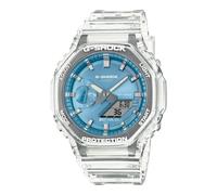 Casio Gents Metallic Dial Series Sky Blue G-Shock Watch GA-2100BM-7A2ER