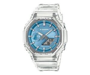 Casio Gents Metallic Dial Series Sky Blue G-Shock Watch GA-2100BM-7A2ER
