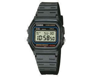 Casio Gent's Retro Alarm Chronograph Watch W-59-1VQES