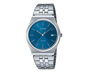 Casio Gents Standard Collection Blue Dial Stainless Steel Watch