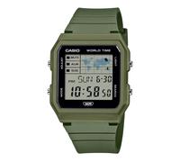 Casio Gents Vintage Five Alarm World Map Watch LF-30W-3AEF