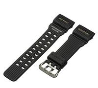 Casio Genuine Factory Replacement Resin Band fits GG-1000-1A, 28 mm Green Rubber Watch Band