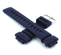 Casio Genuine Replacement Strap for G Shock Watch Model G-100-2B, G-2310-2V, G-2400-2V, G-100-2BV