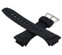 Casio Genuine Replacement Strap for G Shock Watch Model - GW-530 GW-500, Black, Modern