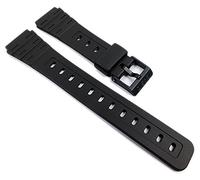 Casio Genuine Replacement Watch Bands for Watch W-59-1V + Other Models., Resin, Resin