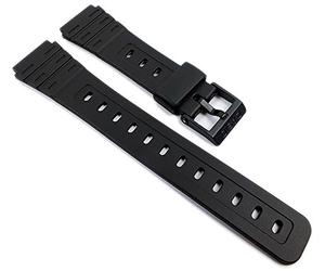 Casio Genuine Replacement Watch Bands for Watch W-59-1V + Other Models., Resin, Resin