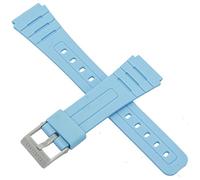 Casio Genuine Watch Strap Band for F-91WC-2A F 91WC 91 Bright Blue