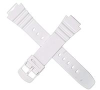 Casio Genuine Watch Strap Band for W-214HC W214 White W 214 214HC 10409325