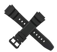 Casio Genuine Watch Strap Band for W-218H W 218H 218 Black 10569210
