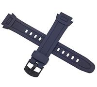 Casio Genuine Watch Strap Band for W-756 W-756-2AV W 756 W756 Blue 10287401