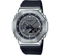 G-Shock Watch Alarm Metal Casioak Mens Pre-Order Grey