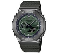 G-Shock Watch Alarm Metal Casioak Mens Pre-Order Green