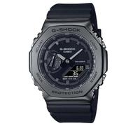 Casio GM-2100BB-1AER G-Shock Analog-Digital Quartz Watch with Stainless Steel Case Band, Bluetooth Connectivity, 200 Metres Water Depth, Classic Men, Black