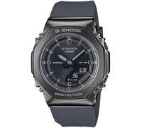 Casio GM-S2110 GM-S2110 Wristwatch, Midsize Model, Metal Cover, Biomass Plastic, dark gray/black