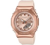 Casio GM-S2110 GM-S2110 Wristwatch, Midsize Model, Metal Cover, Biomass Plastic, pink beige/pink gold