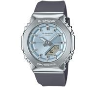 Casio GM-S2110 Wristwatch, Metal Cover, Biomass Plastic, black/blue