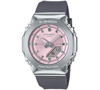 Casio GM-S2110 Wristwatch, Metal Cover, Biomass Plastic, multicolor (black / pink), Sporty