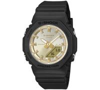 Casio GMA-P2100 Wristwatch, Made with Biomass Plastic, Midsize Model, black/gold Import from Japan NEW, Black