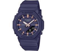 Casio GMA-P2100 Wristwatch, Minimal Size, One Tone, Navy/Pink Gold Metallic Index Japan Import New