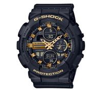 Casio GMA-S140M-1AER Wristwatch G-Shock Multifunction Quartz Unisex Black 46m...
