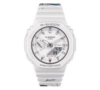 Casio gma-s2100ap-7aer limited series ANNA x G-SHOCK, White, 46.2 × 42.9 × 11.2 mm, bracelet