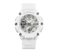 Casio Mens G-Shock White Ruber Monochrome Colour Series Watch GMA-S2200M-7AER