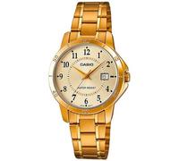 Casio Pocket Watch Chain LTP-V004G-9B Gold-tone Bracelet
