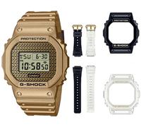 Casio G-shock Mens Gold Watch DWE-5600HG-1ER - One Size