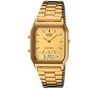 Casio Gold Stainless Steel Bracelet Watch