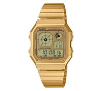 Casio Gold Unisexs Digital Watch Casio Collection Vintage A130WEG-9AEF