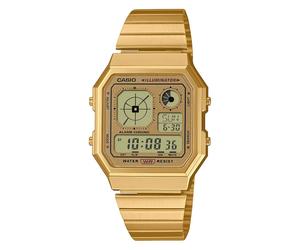Casio Gold Unisexs Digital Watch Casio Collection Vintage A130WEG-9AEF
