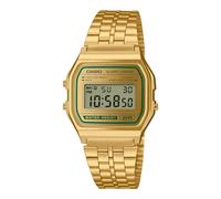 Casio Gold Unisexs Digital Watch Casio Collection Vintage A158WEGV-9AEF