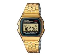 Casio Gold Unisexs Digital Watch Casio Retro A159WGEA-1EF