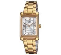 Casio Gold Womens Analogue Watch Casio Collection LTP-1234PG-7AEG