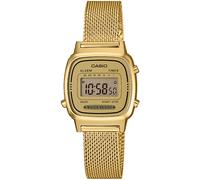 Casio Gold Womens Digital Watch Casio Collection Retro LA670WEMY-9EF