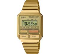 Casio Collection Vintage WoMens Gold Watch A120WEG-9AEF Stainless Steel (archived) - One Size