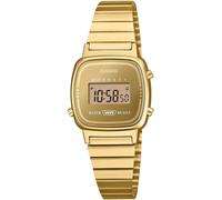 Casio Gold Womens Digital Watch Casio Collection Vintage LA670WEGS-9AEF