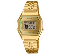 Casio Gold Womens Digital Watch Casio Collection Vintage LA680WEGV-9AEF