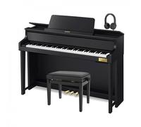 Casio GP310 Grand Hybrid Digital Piano Package Satin Black