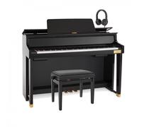 Casio GP510 Grand Hybrid Digital Piano Package Polished Ebony