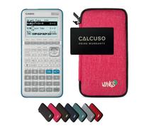 Casio Graph 35+E II including a WYNGS protective case in Pink - Basic Set (French)
