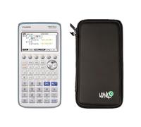 Casio Graph 90+E including a WYNGS protective case in Black - Basic Set (French)