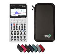 Casio Graph Math+ including a WYNGS protective case in Black - Basic Set (French)