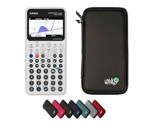 Casio Graph Math+ including a WYNGS protective case in Black - Basic Set (French)